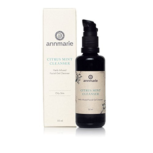 Deep Pore Facial Cleanser with Aloe Vera & Witch Hazel - Organic Botanical Face Wash for Oily Skin