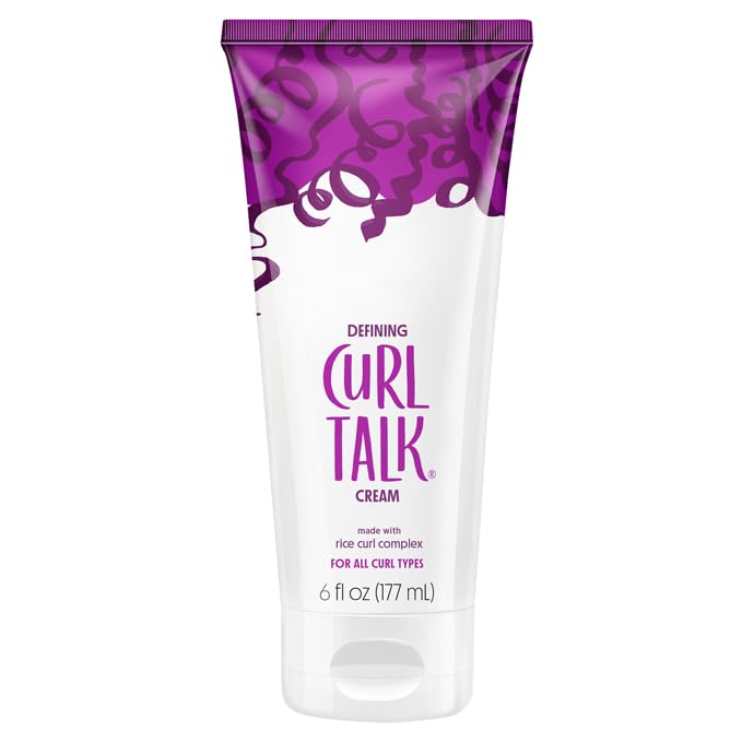 Curl Talk Ṅöẗ Ÿöüṛ Ṁöẗḧëṛ Frizz Control Defining Curl Cream, 6 fl oz