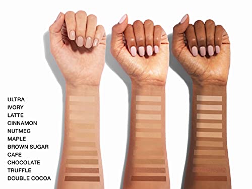 Mineral Foundation SPF 15 - Pressed Powder Concealer & Finishing Powder Latte