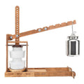 PetriStor Wooden Cheese Press Kit for Home Cheesemaking, 200 lbs Pressure