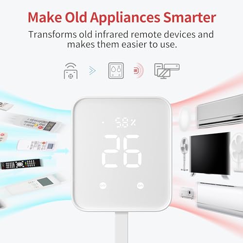 Wi-Fi Humidity Sensor 4 Pack with Hub - Indoor Outdoor Thermometer with Smart Alerts (Variation 5)