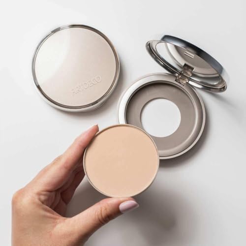 ARTDECO Hydra Mineral Compact Foundation Refill - light beige N¡Æ60 - refillable system for Hydra Mineral Compact Foundation - good coverage without mask-like effect - makeup - powder - 0.35 Oz