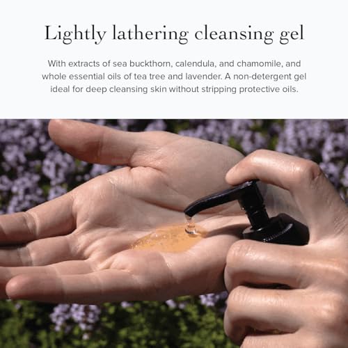 Detoxifying Skin Care Set with Facial Mask & Gentle Cleanser for Blemish-Prone Skin