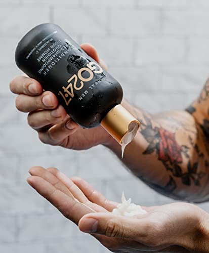 Men's Hydrating Hair Conditioner - Nourishing, Softening, Vitamin E, 8 fl oz