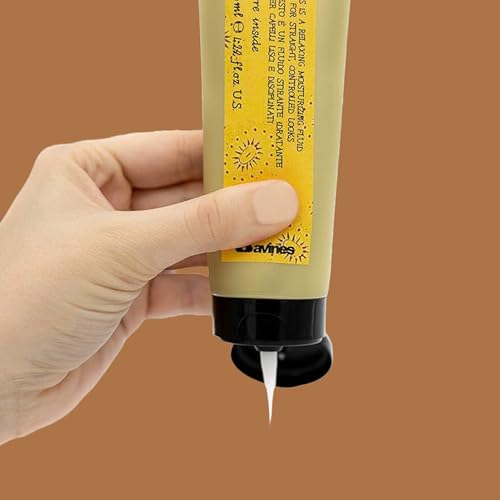 Davines Relaxing Moisturizing Hair Fluid for Heat Protection & Styling