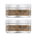 TIGI Bed Head for Men Pure Texture Hair Molding Paste - Use for Texture & Separation - Versatile Cream-to-Paste Fusion - For Men's Hairstyles - Use on Damp & Dry Hair - 2.93 oz (2 Pack)