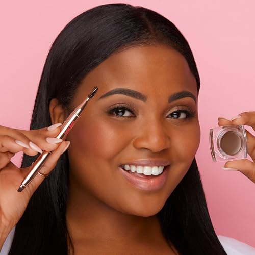 Tarte Big Ego Frameworker Brow Pomade - Ash Blonde, Waterproof & Vegan