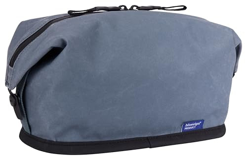 Water-Resistant Toiletry Bag with Hanging Strap - Dark Slate / One Size