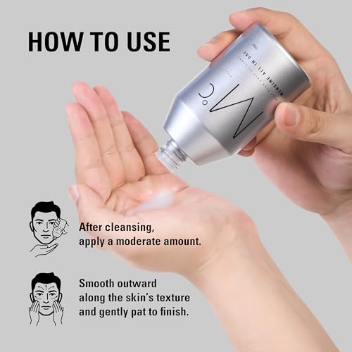 Men's All-in-One Face Moisturizer & Hydrating Lotion 150ml - Nourishing Skincare