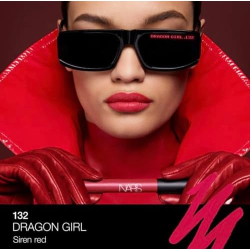 NARS NARS38 Mini Power Matte High-Intensity Lip Pencil Duo - Cruella & Dragon Girl