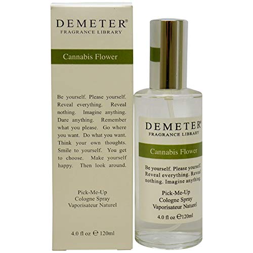 Cannabis Flower Cologne Spray for Women - 4 Ounce Fragrance