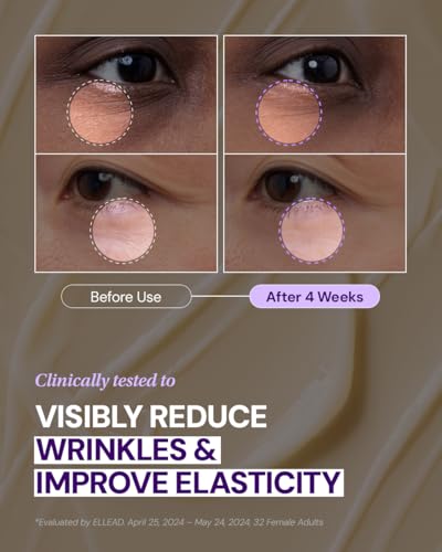 GANGNAM GLOW Collagen Peptide Repair Cream Tube - All-in-One Anti-Aging Skincare