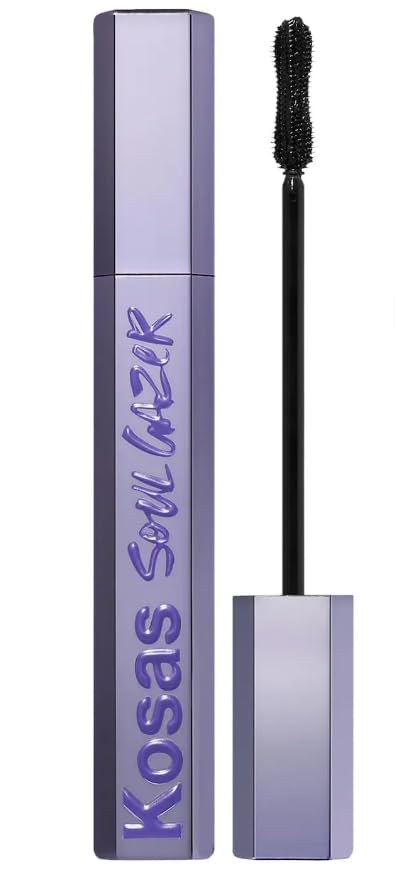 Lengthening Mascara with Peptide Serum - Full Size, Gentle & Smudge-Proof