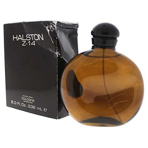 Halston Z-14 Men’s 8oz Cologne Spray - USA Made, Long-Lasting Fragrance
