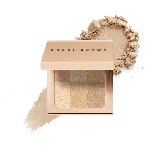 Bobbi Brown Nude Finish Illuminating Powder | Glow-Boosting, Translucent Setting Powder | Mulberry, Grape, & Scutellaria Extracts