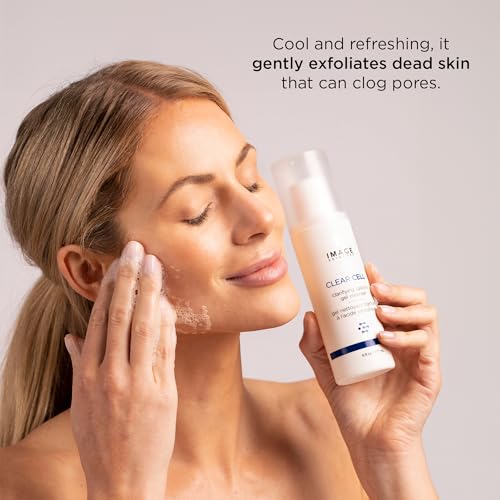 Salicylic Acid Face Wash Gel for Oily Skin - 2 Pack, 6 Fl Oz Each