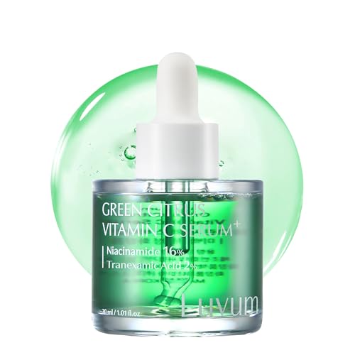 Vitamin C Serum with Niacinamide & Green Citrus for Brightening & Skin Support - 1 Fl Oz