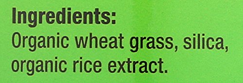 Organic Wheat Grass Tablets - 1400 Count, Vegan, Non-GMO, Kosher, Gluten-Free