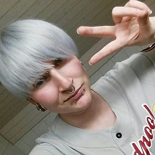 Semi Permanent Blue Steel Hair Dye for Women & Men - Long Lasting & Customizable