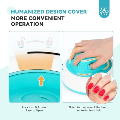 Steam Nail Polish Remover Machine with Kit - Salon & Home Use, 01 Pro