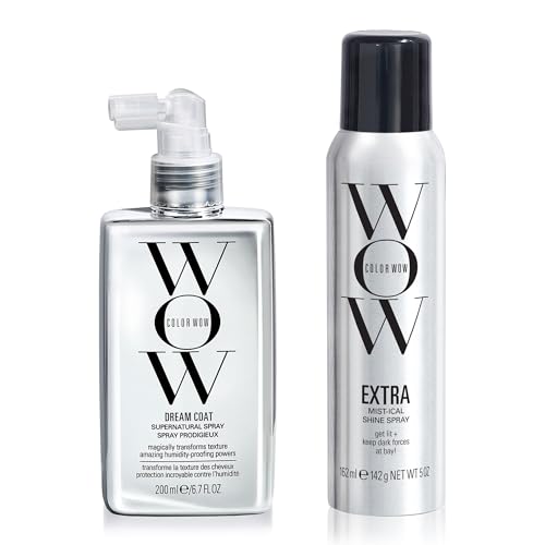 COLOR WOW Best Glass Hair Duo Dream Coat & Extra Mystical Shine Spray