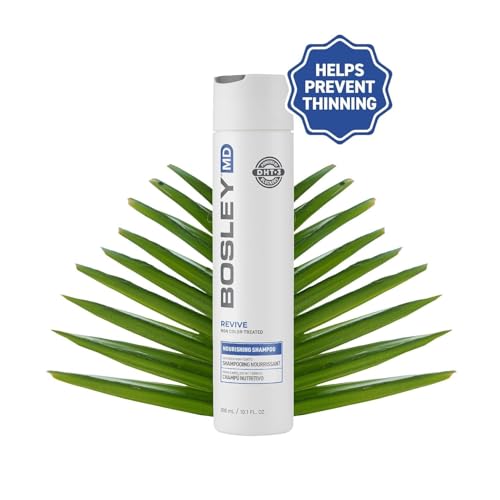 BosRevive Nourishing Rosemary Shampoo for Thinning Hair - Sulfate-Free 10.1 Fl Oz