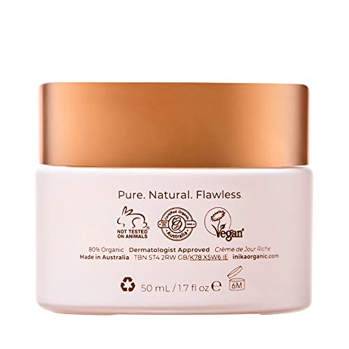 INIKA Organic Phytofuse Renew¢â Rich Day Cream