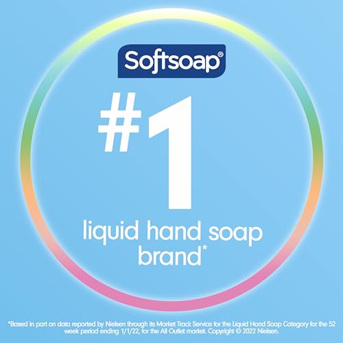Softsoap Clean & Protect Antibacterial Liquid Hand Soap,Cool Splash Hand Soap,11.25 Ounce,(Pack of 12)
