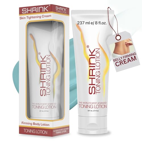 Heat Activated Cellulite & Toning Body Lotion for Women & Men - 8oz