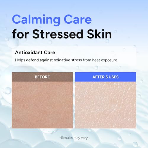 Blue Azulene Serum with Niacinamide & Exosomes for Sensitive Skin – Soothing & Brightening