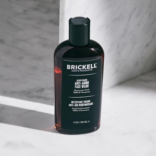 Men's Anti-Aging Face Wash Foaming Gel - Scented, 4oz, Pack of 1