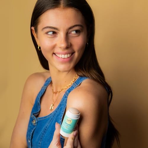 Mineral Sunscreen Stick SPF 45 with Zinc Oxide - Water Resistant, Sheer Finish, 1 oz - Variation of THIS listing