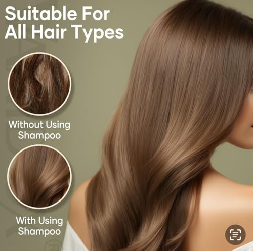 Carbonic Acid & Tea Tree Oil Hair Shampoo & Conditioner Set for Hair Growth