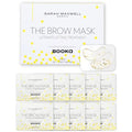 Sarah Maxwell Beauty Brow Mask: Ultimate Nourishing & Hydrating Treatment ? Natural Brow Revitalizer for Full & Vibrant Appearance - 10 Pack