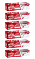 White Glo Extra Strength Whitening Toothpaste 100ml (6-Pack) – Professional Choice