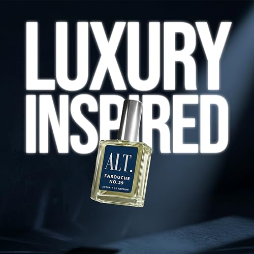 ALT. FRAGRANCES Farouche No. 29 Extrait de Parfum 3.33 fl oz Long Lasting Bold Citrus Vanilla Men’s Cologne
