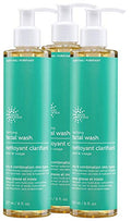 Earth Science Gentle Clarifying Facial Wash for Oily & Combination Skin - 3 Pack
