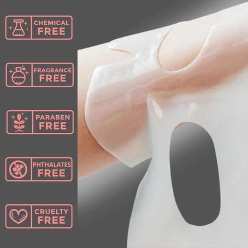 ERASE Pro-Collagen Hydrating Collagen Face Mask for Women & Men | Face Masks Skincare | Mascarillas Faciales de Colageno |Collagen Mask Overnight | Biocollagen Face Mask | Korean Skin Care