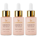 Lanmeri Vegan Hair Growth Serum - 90 Day Supply for Thicker, Fuller Hair & Scalp Treatment