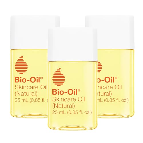 Bio-Oil Fragrance-Free Body Oil Serum for Scars & Stretch Marks - 0.85 Fl Oz Pack of 3