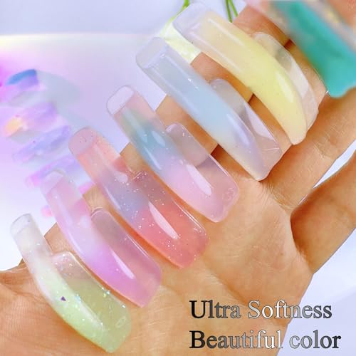Lash Lift Shields C Curl 5 Size Lifting Pad, Rapid Eyelash Shield Shiny Perm Rods Make Eyes Natural Curl Flexible Pads Extreme Rod 100 Use Elastic Lami Perming Roller (Galaxy Color)