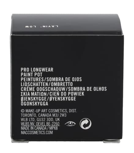 MAC Pro Longwear Paint Pot Layin' Low - Creamy Eyeshadow Base 0.17oz