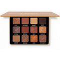 Lamora Bronze Eyeshadow Palette - 12 Soft Warm Brown Shadows, Multi-Use Eye Makeup Palette with Matte & Shimmer Finishes, Ultra-Blendable Everyday Neutrals, Long-lasting Wear Travel Makeup with Mirror