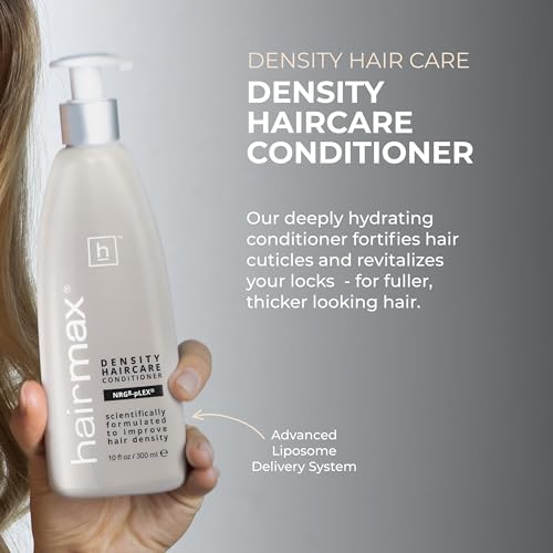 Hydrating Hair Conditioner for Thinning Hair - Men & Women, 10 fl oz