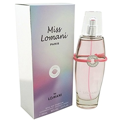 Miss Lomani Eau de Parfum Spray 3.3 Fl Oz - Unisex Fragrance
