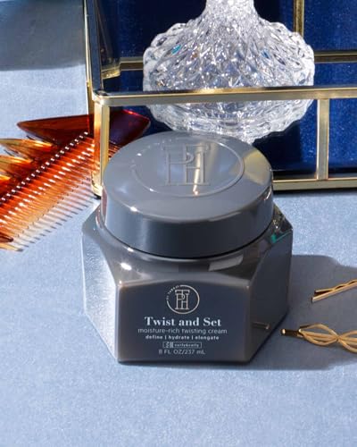 TPH by Taraji Twist & Set Curl Cream with Shea & Mango Butters, 8.45oz