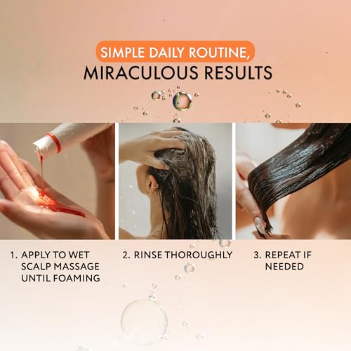 Sulfate-Free Hair Shampoo for Dry & Damaged Hair - 250ml