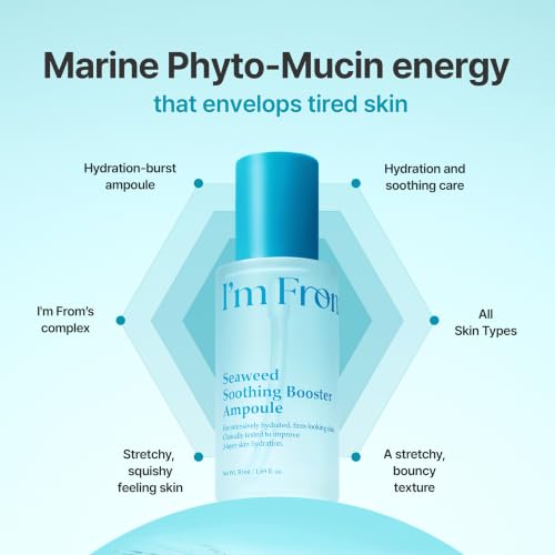 I'm From Seaweed Ampoule | Lightweight Hydrating Serum with Seaweed Extract