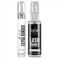 Extra Bonder for Lash Extensions 15ml + Eyelash Extension Primer - Stacy Lash/Eyelash Extension Sealer/Reduces Lash Extension Glue Fumes/Protein Oil Remover/Eyelash Extension Cleanser Spray 40