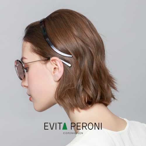 Hairband for Eyewear Women 3PCS Tortoise Amber Black Acetate Fashion Non-Slip